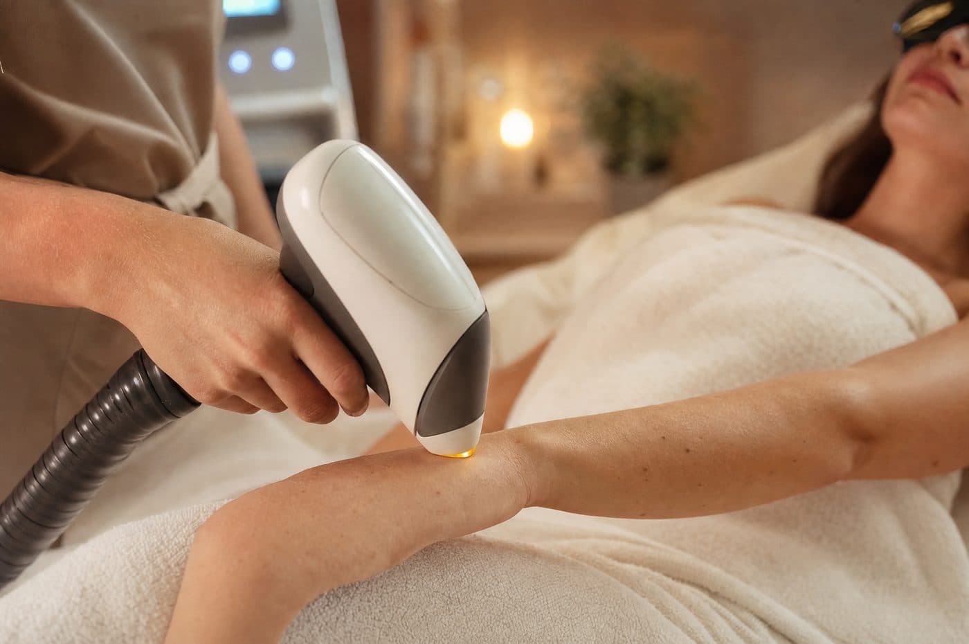 À quoi s'attendre à votre première séance d'épilation laser